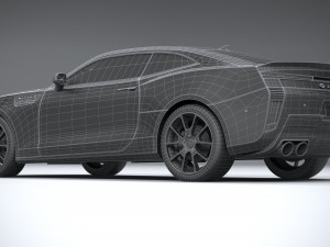 Generic Muscle 2022 lowpoly 3D Model