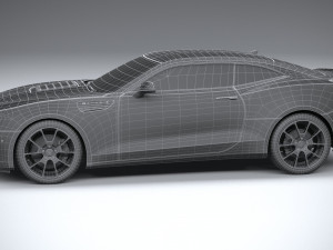 Generic Muscle 2022 lowpoly 3D Model