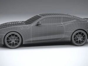 Generic Muscle 2022 lowpoly 3D Model