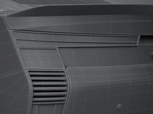 Generic Muscle 2022 lowpoly 3D Model