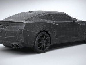 Generic Muscle 2022 lowpoly 3D Model
