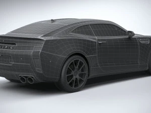 Generic Muscle 2022 lowpoly 3D Model