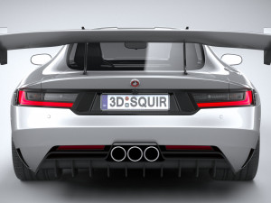 Generic Racecar 2022 Model 3D