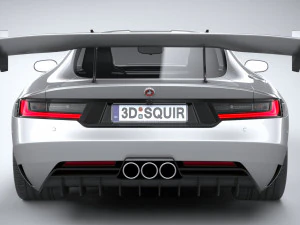 Generic Racecar 2022 3D Model