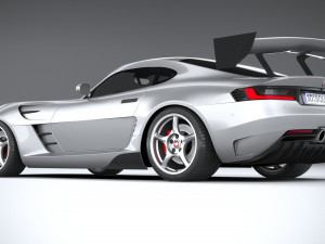 Generic Racecar 2022 Model 3D