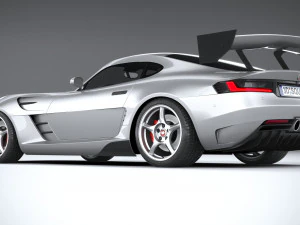 Generic Racecar 2022 3D Model