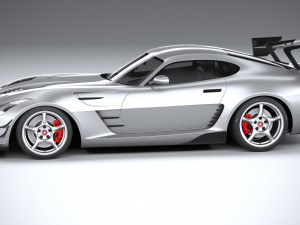 Generic Racecar 2022 Model 3D