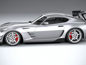 Generic Racecar 2022 3D Model