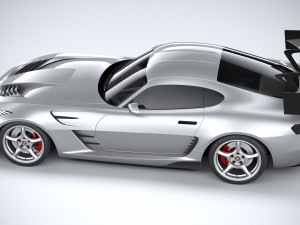 Generic Racecar 2022 Model 3D