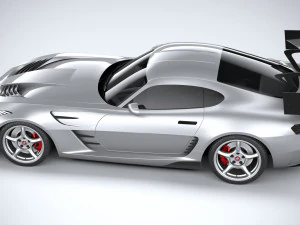 Generic Racecar 2022 3D Model