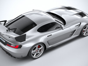 Generic Racecar 2022 Model 3D