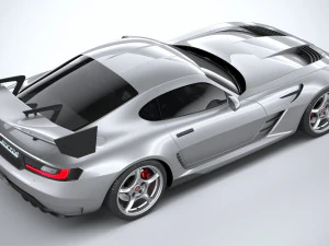 Generic Racecar 2022 3D Model
