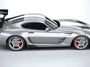 Generic Racecar 2022 3D Model