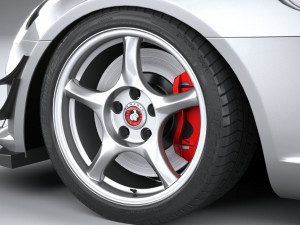 Generic Racecar 2022 Model 3D