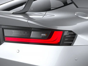 Generic Racecar 2022 3D Model