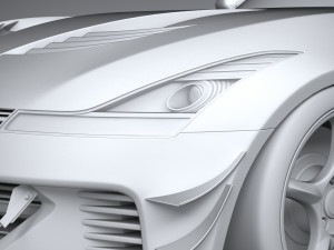 Generic Racecar 2022 Model 3D