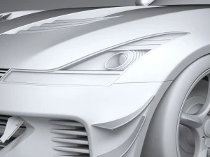 Generic Racecar 2022 3D Model