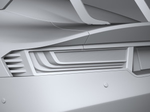 Generic Racecar 2022 Model 3D