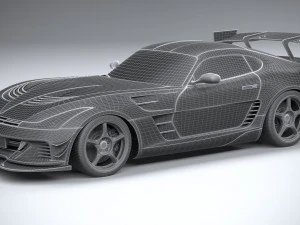 Generic Racecar 2022 3D Model