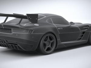 Generic Racecar 2022 Model 3D