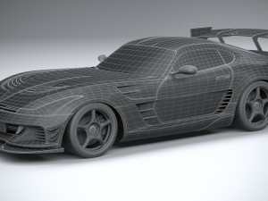 Generic Racecar 2022 Model 3D
