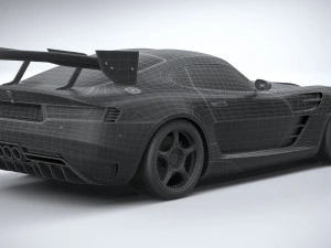 Generic Racecar 2022 3D Model