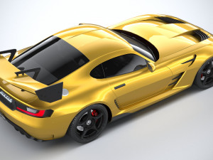 Generic Racecar 2022 lowpoly Modèle 3D