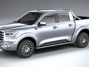 GWM Ute 2022 3D Model