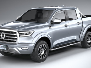 GWM Ute 2022 3Dモデル