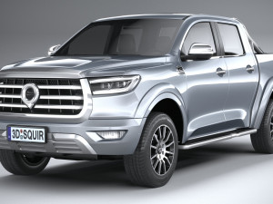 GWM Ute 2022 3Dモデル