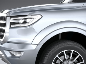 GWM Ute 2022 3Dモデル