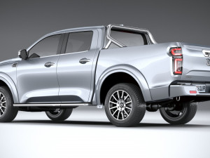 GWM Ute 2022 3Dモデル