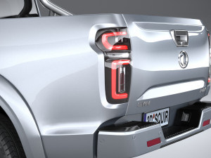 GWM Ute 2022 3Dモデル