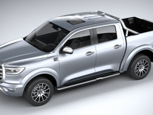 GWM Ute 2022 3Dモデル