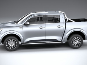 GWM Ute 2022 3Dモデル