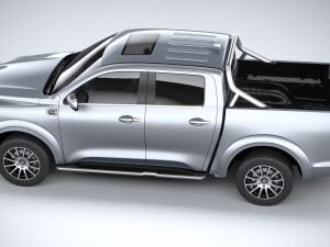 GWM Ute 2022 3Dモデル