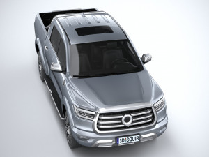 GWM Ute 2022 3Dモデル