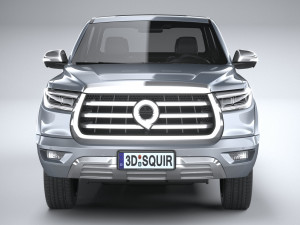 GWM Ute 2022 3Dモデル