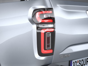 GWM Ute 2022 3Dモデル