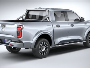 GWM Ute 2022 3Dモデル