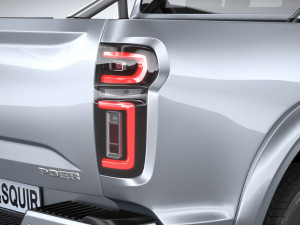 GWM Ute 2022 3Dモデル