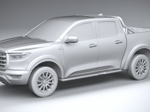 GWM Ute 2022 3Dモデル