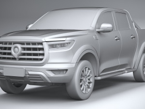 GWM Ute 2022 3Dモデル