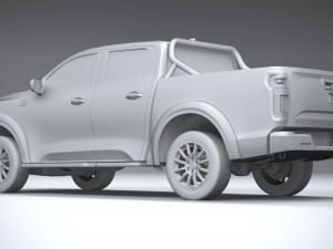 GWM Ute 2022 3Dモデル