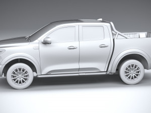 GWM Ute 2022 3Dモデル