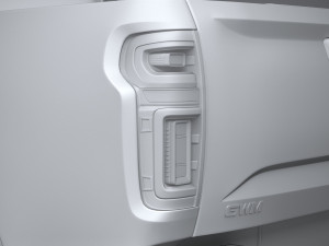 GWM Ute 2022 3Dモデル