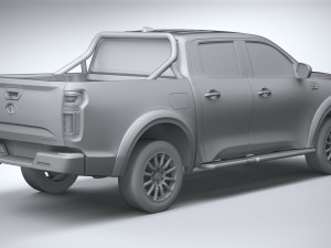 GWM Ute 2022 3Dモデル