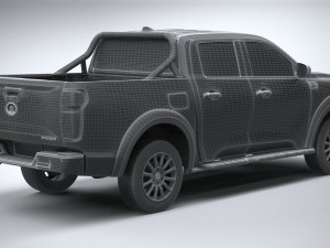 GWM Ute 2022 3Dモデル