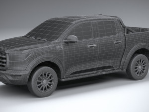 GWM Ute 2022 3Dモデル