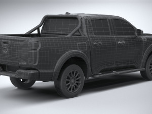 GWM Ute 2022 3Dモデル